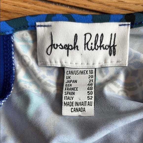 Joseph Ribkoff Hi-lo Women's Top - Picture 6 of 8
